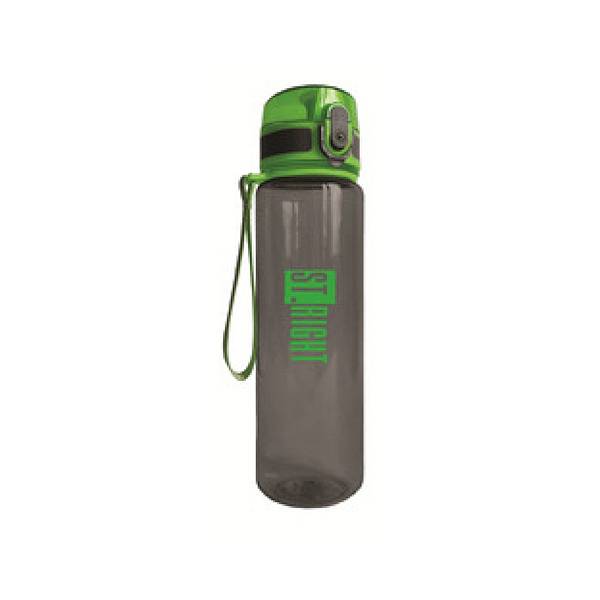 St. Right tritán kulacs 500 ml - Black & Green