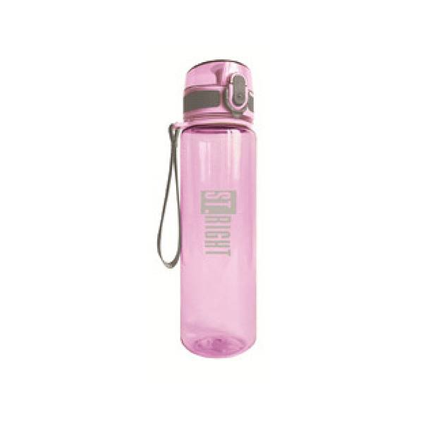 St. Right műanyag kulacs 500 ml - Pink & Grey