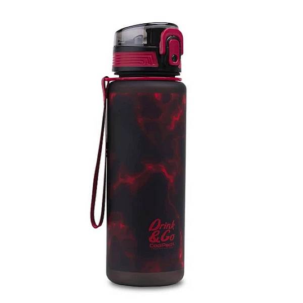 CoolPack műanyag kulacs 600 ml - Ashh