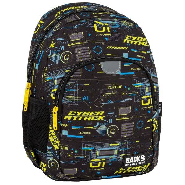 BackUp hátizsák Premium 35 cm - Ciber Attack