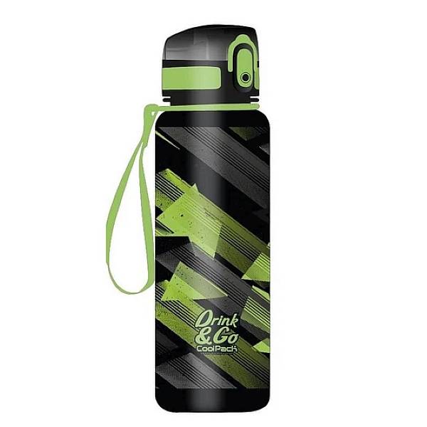 CoolPack műanyag kulacs 600 ml - Green Mirror