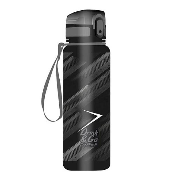 CoolPack műanyag kulacs 600 ml - Blackboard