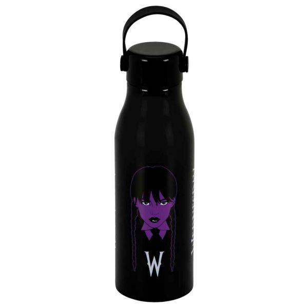 Wednesday rozsdamentes acél kulacs 500 ml-es - Wednesday