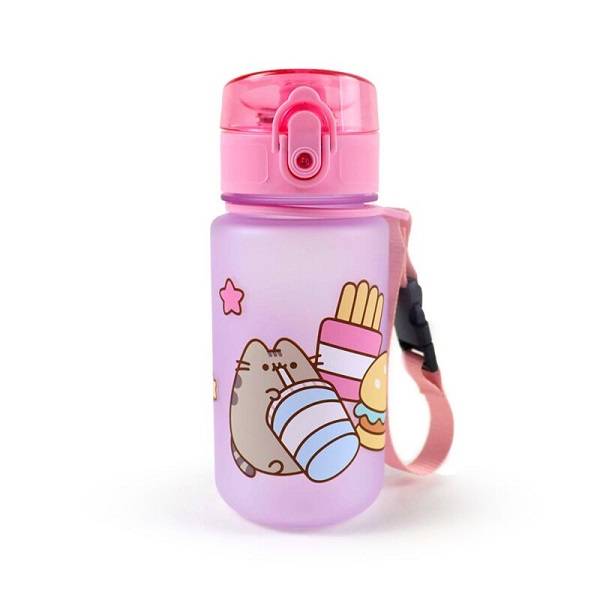 Pusheen Cat műanyag kulacs 350 ml-es - Inyenc cica