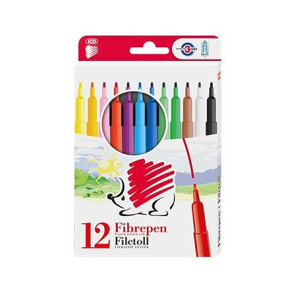 ICO Süni 12 db-os filctoll készlet