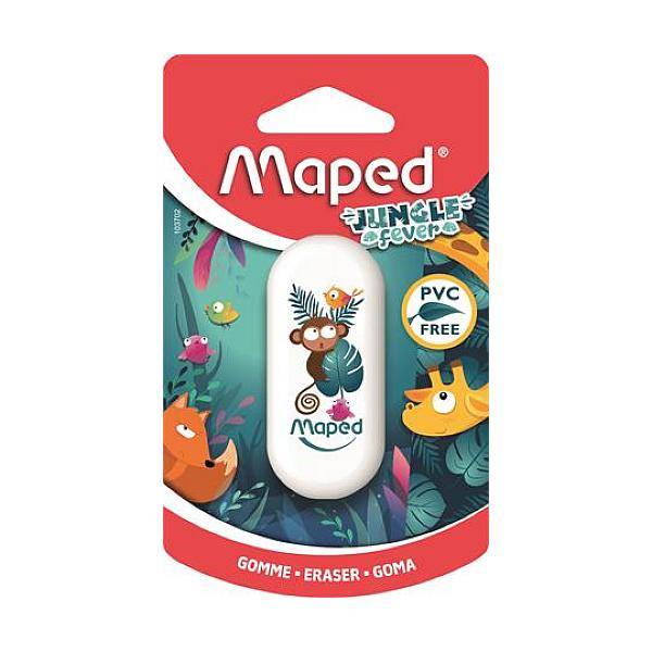 Maped radír 1 db-os Jungle Fever – többféle