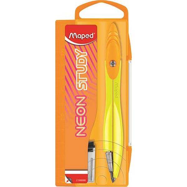 Maped fém körző tartalék heggyel Study Neon – többféle