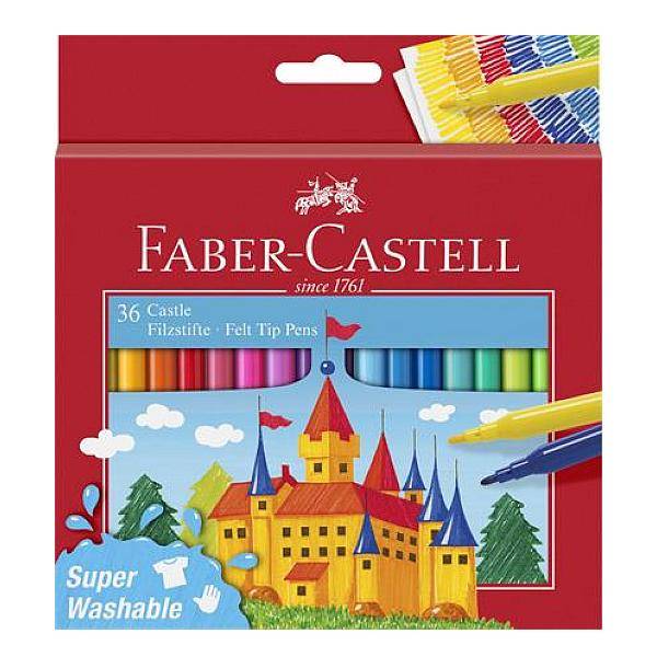 Faber-Castell 36 db-os filctoll készlet – Castle