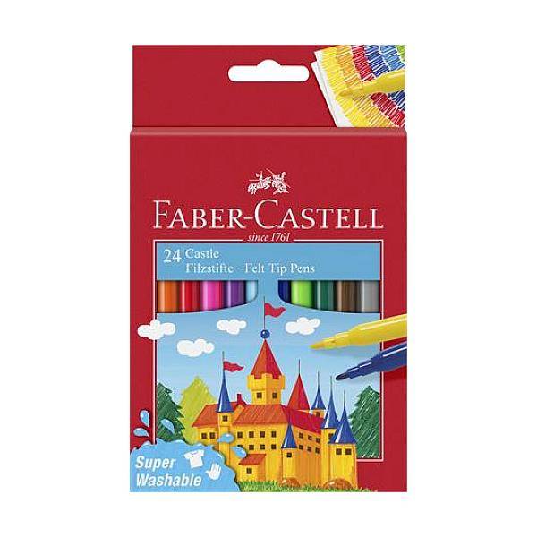 Faber-Castell 24 db-os filctoll készlet – Castle