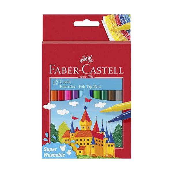 Faber-Castell 12 db-os filctoll készlet – Castle
