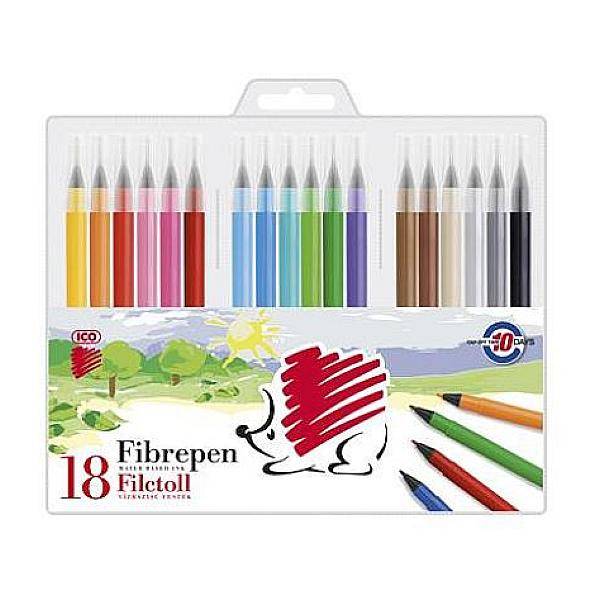 ICO Süni 18 db-os filctoll készlet