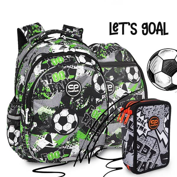 Coolpack focis iskolatáska SZETT JERRY - Goal