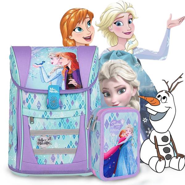 CoolPack Jégvarázs iskolatáska SZETT – TENERIS