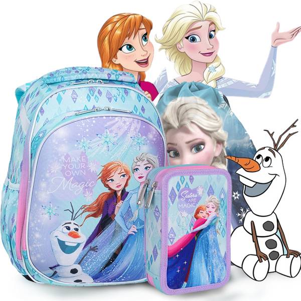 CoolPack ergonomikus iskolatáska SZETT Turtle – Jégvarázs 2 Magic