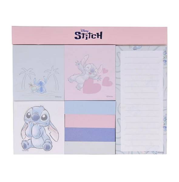 Stitch öntapadós jegyzettömb – Paso