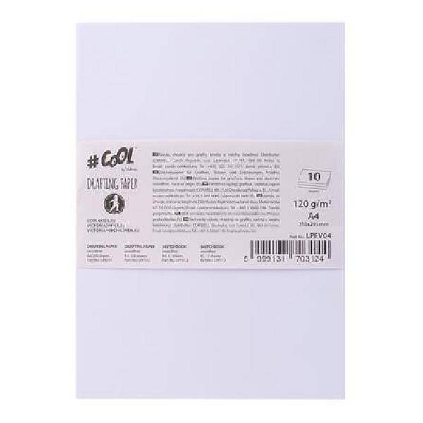 Famentes rajzlap A4/10 ív – Cool by Victoria
