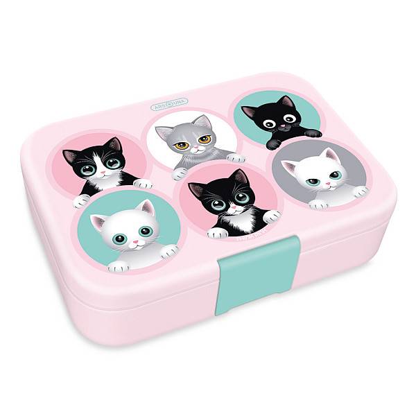 Ars Una prémium uzsonnás doboz – Think Pink