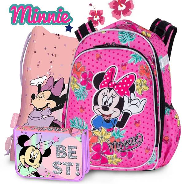 CoolPack Minnie iskolatáska SZETT TURTLE – Tropical