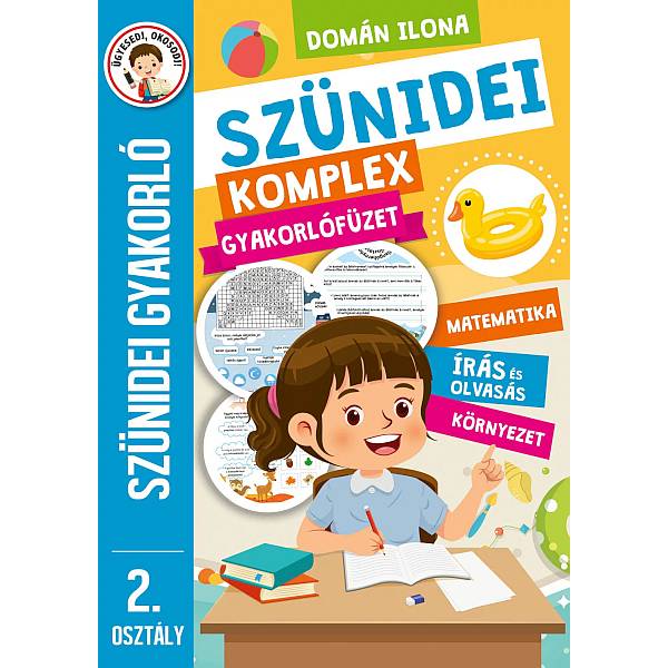 Szünidei komplex gyakorlófüzet 2. osztály