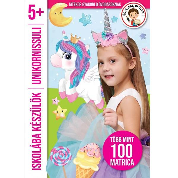 Ügyesedj, okosodj! Iskolába készülök - Unikornissuli