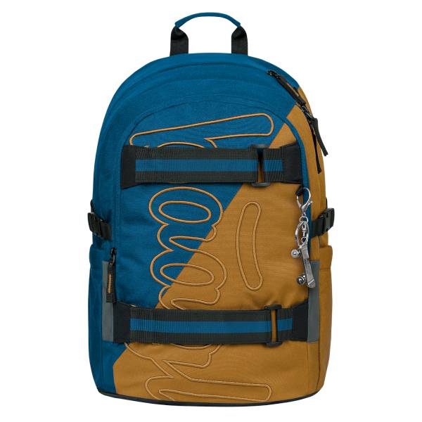 Baagl ergonomikus iskolatáska, hátizsák Skate – Duo