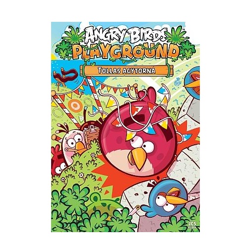 Gyakorold Angry Birds Tanulj játszva! - Tollas agytorna - Matricás foglalkoztató füzet