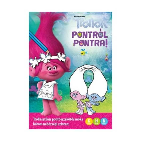 Trollok - Pontról pontra! - Foglalkoztató füzet