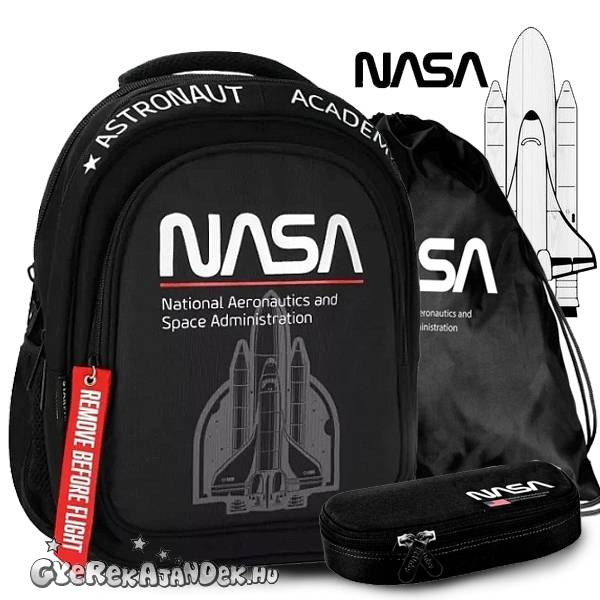 NASA ergonomikus iskolatáska, hátizsák SZETT – Starpak