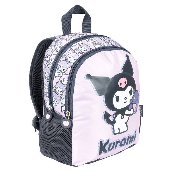 Kuromi kisméretű hátizsák – Pink