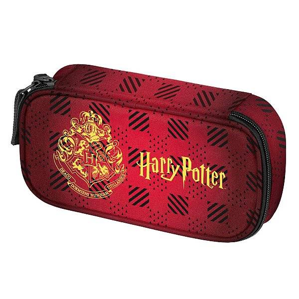 Baagl Harry Potter ovális tolltartó XL-es – Hogwarts Burgundy