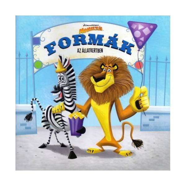 Madagaszkár - Formák az állatkertben - foglalkoztató füzet