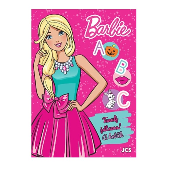 Barbie - Tanulj játszva! - A, B, C.. - foglalkoztató füzet