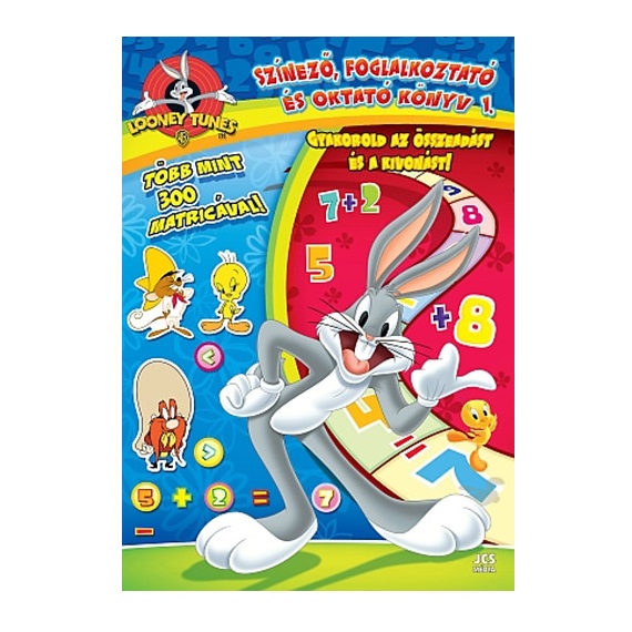 Bolondos Dallamok - Gyakorold az összeadást és a kivonást! - Matricás foglalkoztató füzet