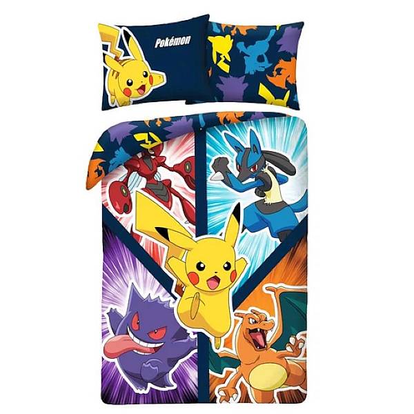 Pokemon ágyneműhuzat szett – Energy