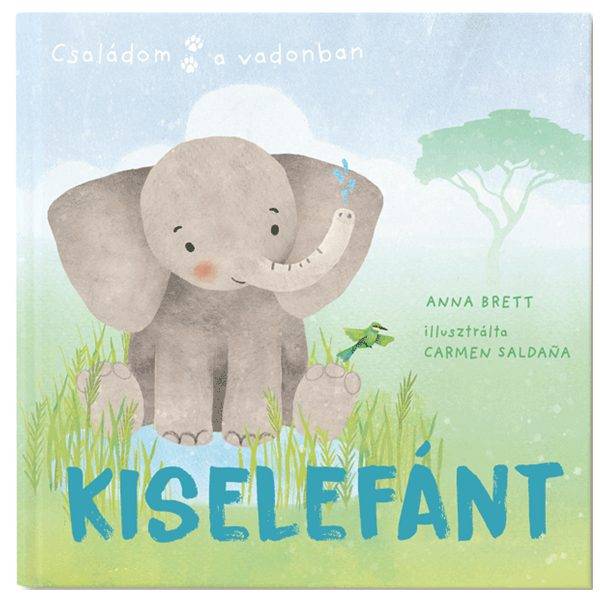 Családom a vadonban - Kiselefánt