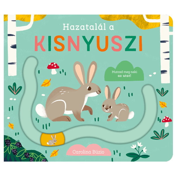 Hazatalál a kisnyuszi