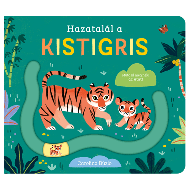 Hazatalál a kistigris