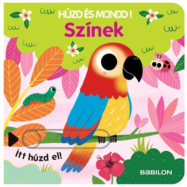 Húzd és mond: Színek