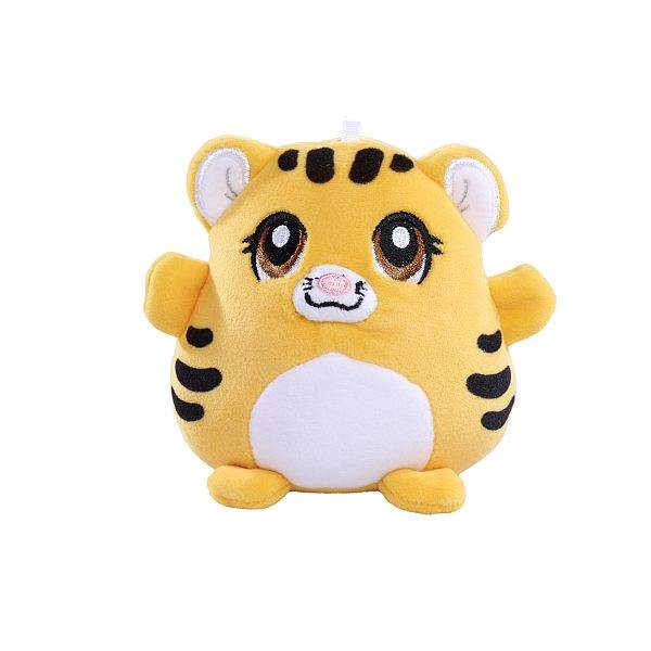 Nicotoy pihe puha állatkák 13 cm - Tigris