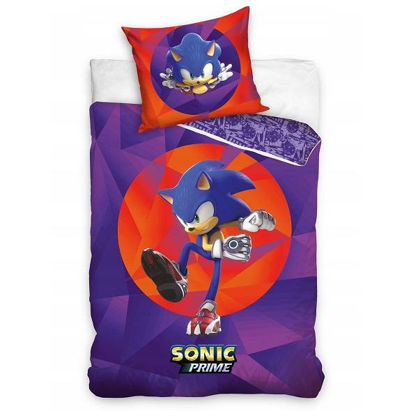 Sonic ágyneműhuzat szett 140×200 cm – Purple
