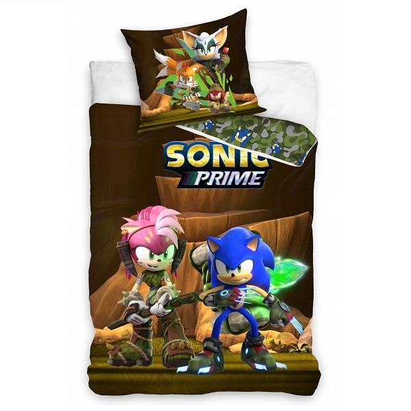 Sonic ágyneműhuzat szett 140×200 cm – Prime