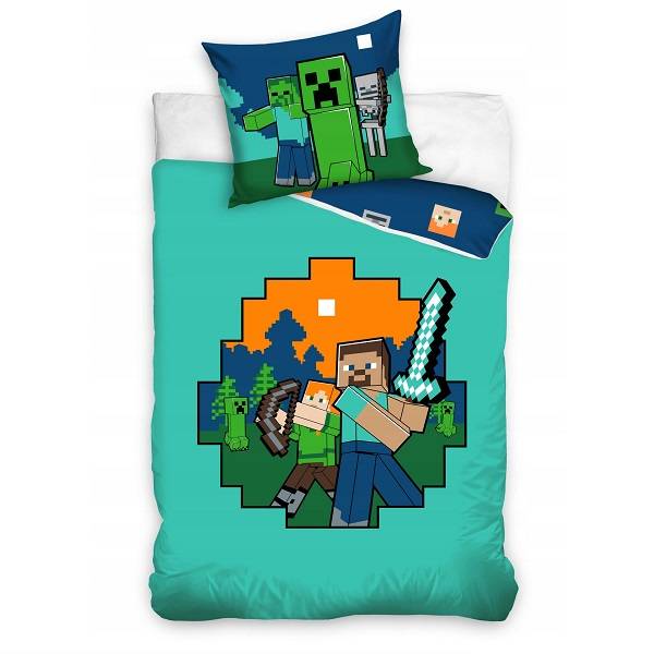 Minecraft ágyneműhuzat szett – Standby