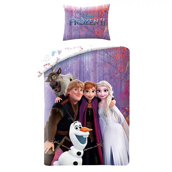 Jégvarázs 2 ágyneműhuzat szett 140×200 cm – A csapat