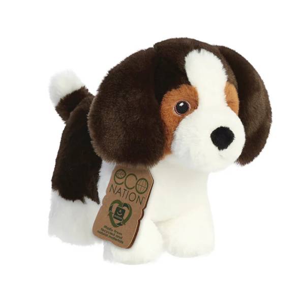 Eco Nation 20 cm plüss beagle kutya