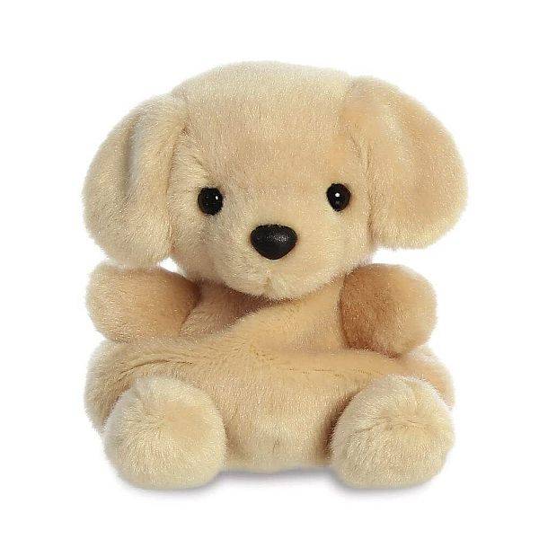 Palm Pals Sunny labrador plüss babzsák figura 13 cm