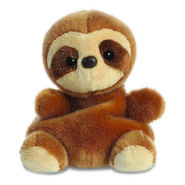 Palm Pals Slomo lajhár plüss babzsák figura 13 cm