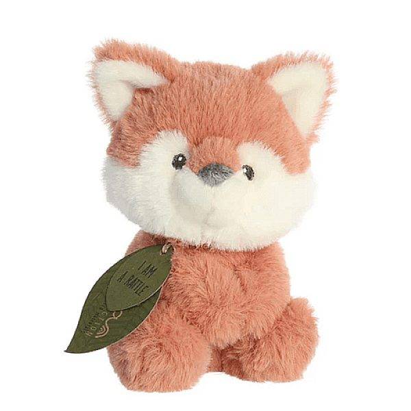 Ebba plüss róka csörgő 15 cm