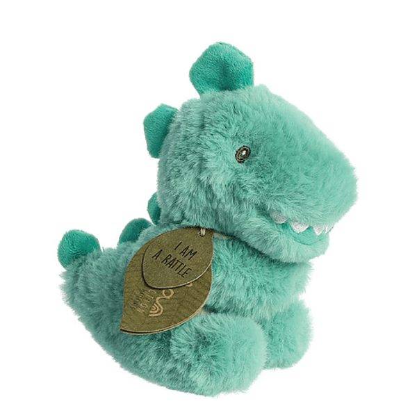 Ebba plüss sárkány csörgő 15 cm