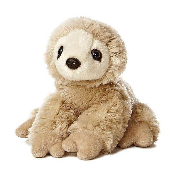 Aurora Mini Flopsies 20 cm-es plüss lajhár