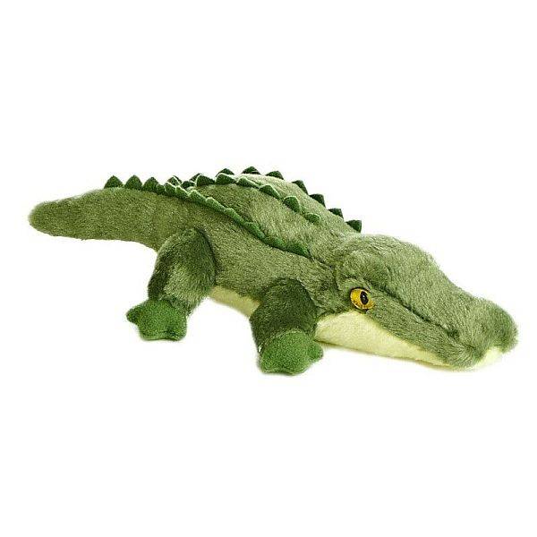 Aurora Mini Flopsies 20 cm-es plüss aligátor